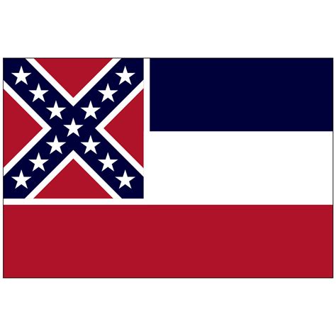 OLD - Mississippi Flag on a Stick