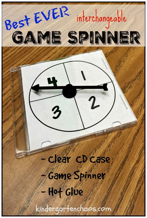 best-ever-game-spinner - Kindergarten Chaos