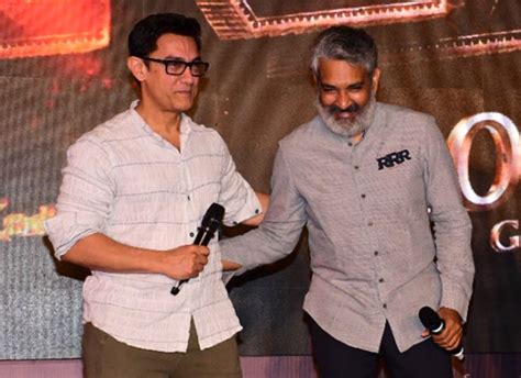 Aamir Khan calls SS Rajamouli the real Raja Hindustani at the success ...