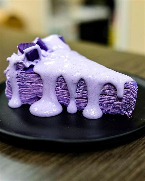 ube crepe cake near me - Joslyn Mayes