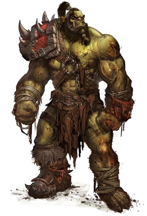 Orc Concept Art - World of Warcraft: Mists of Pandaria Art Gallery