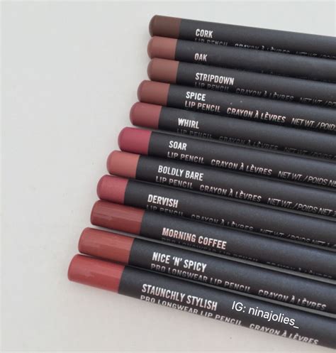 Perfectly Matte Lip Liners