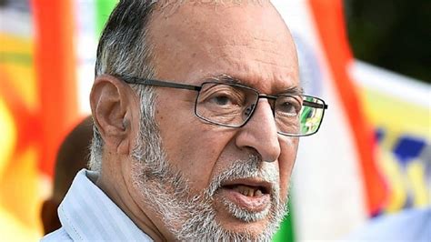 Delhi Lieutenant Governor Anil Baijal Resigns, Who will be Delhi's new ...