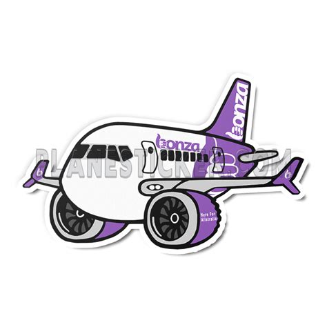 Bonza Boeing 737 MAX Die Cut