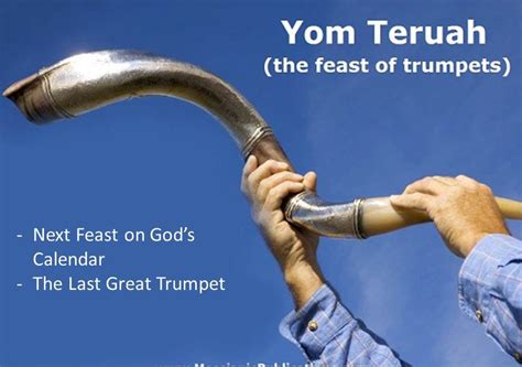 What is the prophetic meaning of the shofar blast? - Olive Tree Ministries