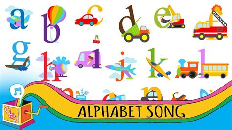 Alphabet Song (ABC) | Animated Karaoke - YouTube