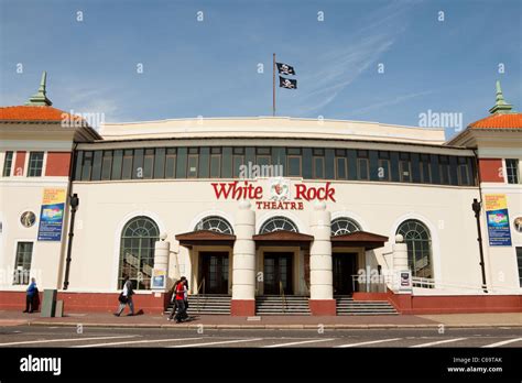 White rock theatre in hastings hi-res stock photography and images - Alamy