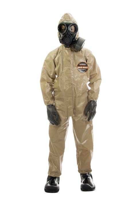 Hazmat Suit - MIRA Haz-Suit (Chemical, nuclear, biological, radiologic — Canadian Preparedness