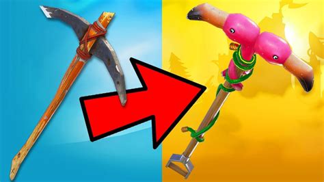 Top 10 Best Fortnite Pickaxes | Fortnite 4 Season Skins