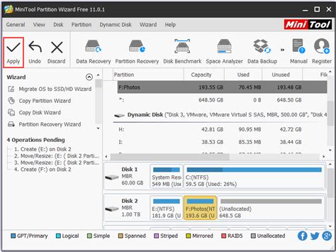 4 Steps to Partition External Hard Drive Free in Windows 10/8/7