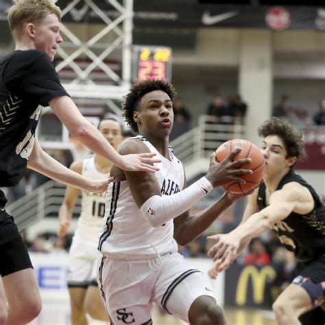 Bronny James, Sierra Canyon Improve to 22-3 with 86-58 Win over ...