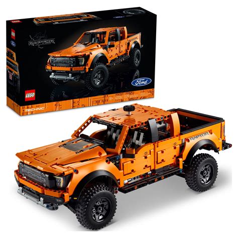 LEGO Technic Ford F-150 Raptor 42126 Truck Model Building Kit (1,379 ...