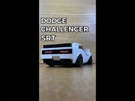 INSTRUCTIONS for My LEGO Dodge Challenger SRT Hellcat Redeye MOC NOW ...