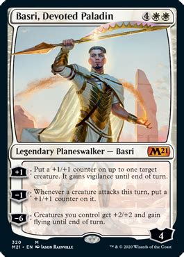 Basri, Devoted Paladin - Planeswalker - Cards - MTG Salvation