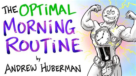 The Optimal Morning Routine - Andrew Huberman - YouTube