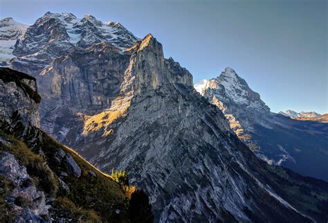 Morning in the swiss alps [4032 × 2741] (OC) : r/EarthPorn