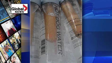 Bottled hot dog water sold for $38 a bottle | 6abc.com