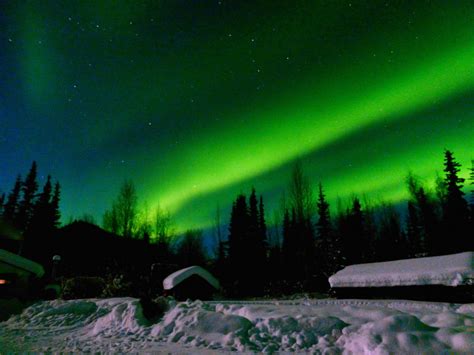 It's "Aurora Season" in Alaska's Far North - Alaska Travelgram