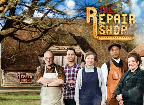 The Repair Shop TV Show Air Dates & Track Episodes - Next Episode