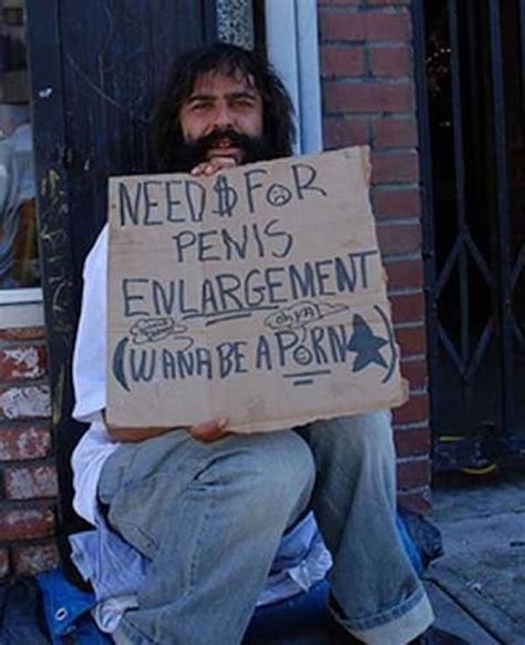 30 Funny Humor Pictures – Homeless people who still have their sense of humor | Funny homeless ...