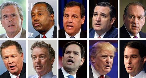 Who is in the Republican debate? | The Independent | The Independent