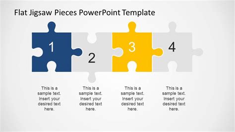 Pieces Jigsaw Strategy Puzzle PowerPoint Template PPT Templates | ubicaciondepersonas.cdmx.gob.mx