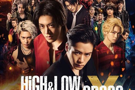 Film Pertama Yuta NCT “High & Low: The Worst X” Akan Tayang Di Indonesia Januari 2023 - News+ on ...