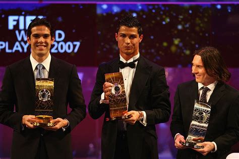 Kaka Reveals Ballon d'Or Pick, Snubs Cristiano Ronaldo & Lionel Messi ...