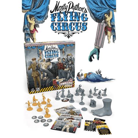 Monty Python's Flying Circus: Zombicide 2nd Edition – Yachew