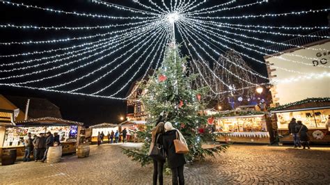 Weihnachten in Riquewihr: traditioneller Weihnachtsmarkt - Weihnachten im Elsass