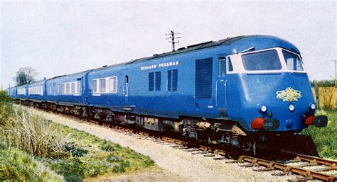 Midland Blue Pullman | From the magazine Transport Age in Ap… | David ...