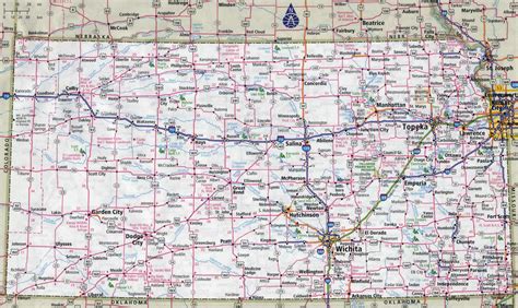 Printable Map Of Kansas – Printable Map of The United States