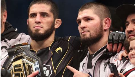 Coach admits Khabib Nurmagomedov was ‘concerned’ for Islam Makhachev in ...