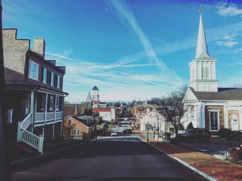 Cool shot of Historic Jonesborough, TN! | House styles, Jonesborough, Fun shots