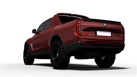 A BMW Pickup Truck Design Study That Doesn't Look Half Bad | Carscoops