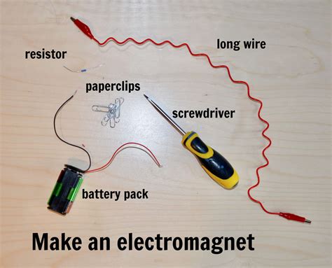 How to make an electromagnet