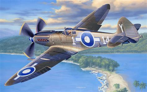 Supermarine Seafire Wallpaper and Background Image | 1680x1050 | ID:512382