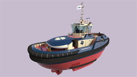 Higher force, lighter design and less fuel consumption: Svitzer introduces TRAnsverse tug - Svitzer