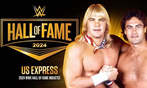 Barry Windham, Mike Rotunda, the US Express, named to WWE Hall of Fame