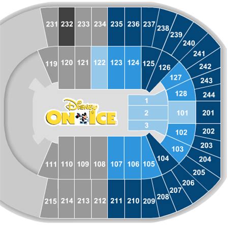 Snhu Arena Seating Chart With Seat Numbers | Cabinets Matttroy