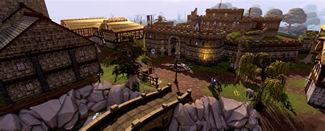 Free To Play Area Graphical Updates - This Week In RuneScape - News - RuneScape - RuneScape