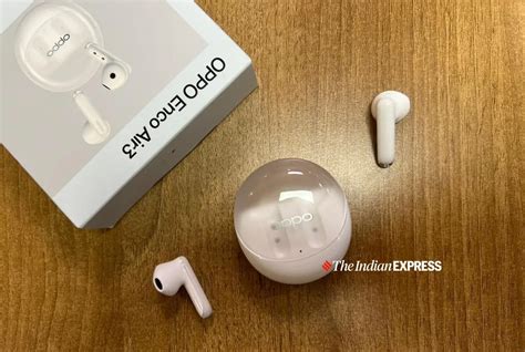 Oppo Enco Air3 review: Sleek device that hits the right chords | Technology News - The Indian ...