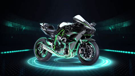 Kawasaki H2 Wallpapers - Top Free Kawasaki H2 Backgrounds - WallpaperAccess