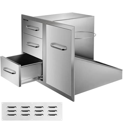 21.7 x 29.5 x 22.6-IN BBQ Drawers Built-In Grill Cabinet Parts at Lowes.com