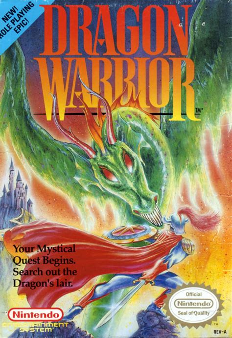 Dragon Warrior (1989) | NES Game | Nintendo Life