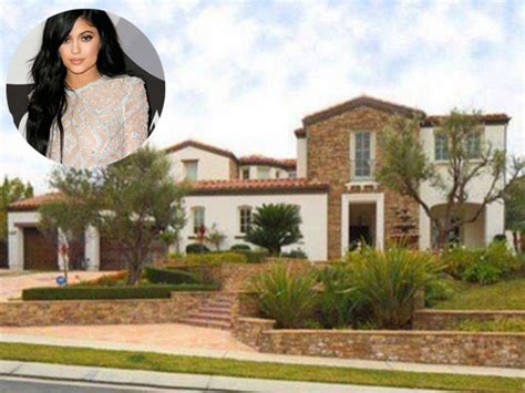 Kylie Jenner Mansion | Kylie Jenner House | Kylie Jenner Tyga New House - Filmibeat