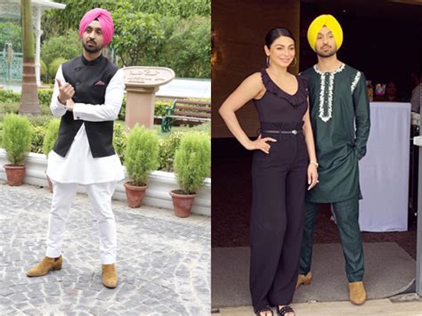 Diljit Dosanjh Spotted In Minimal Ethnic Wears - Boldsky.com