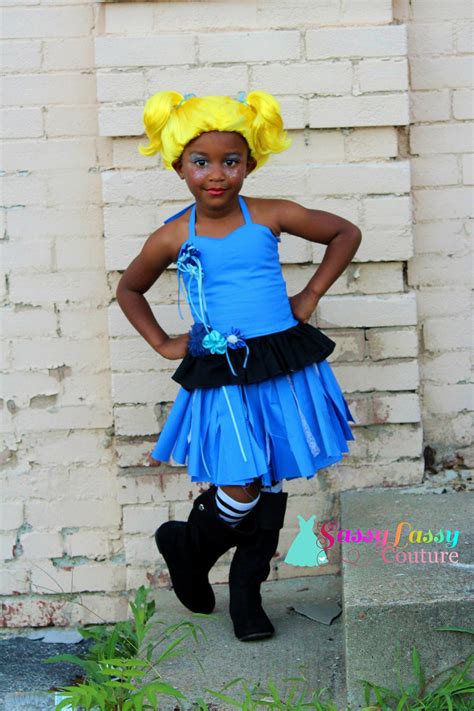 Powerpuff Girls Bubbles Costume