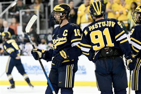 Michigan Hockey Weekend Review: U-M Vs. Minnesota - Maize&BlueReview