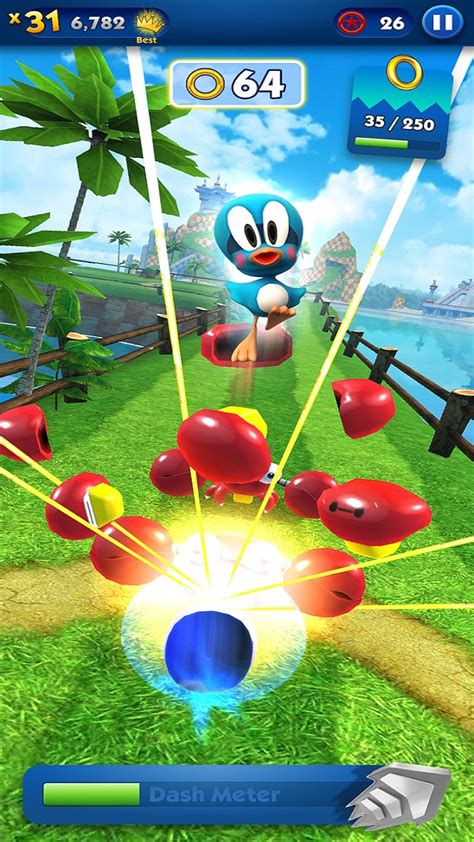 Android için Sonic Dash APK - İndir